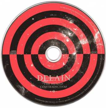 CD Delain: The Human Contradiction