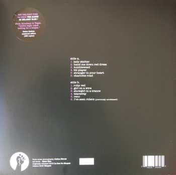 LP Delaney Blue: Stranger In Your Heart
