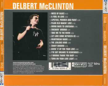 CD Delbert McClinton: Live From Austin Tx