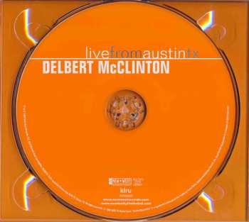 CD Delbert McClinton: Live From Austin Tx