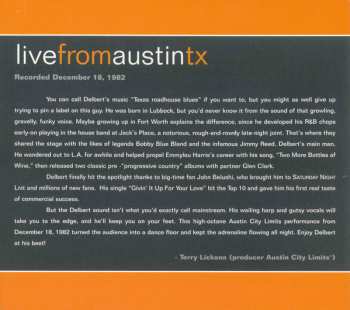 CD Delbert McClinton: Live From Austin Tx