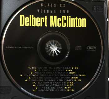 CD Delbert McClinton: Classics Volume Two