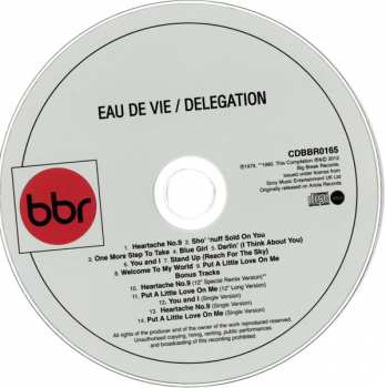 CD Delegation: Eau De Vie DLX
