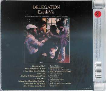 CD Delegation: Eau De Vie DLX