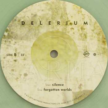 2LP Delerium: Karma DLX | CLR