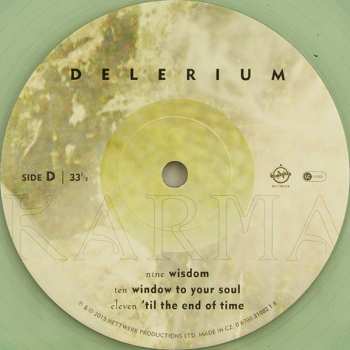 2LP Delerium: Karma DLX | CLR