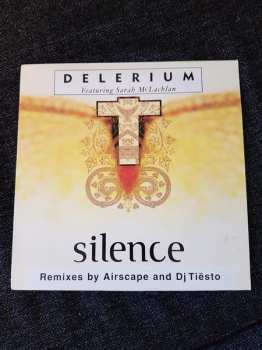 LP Delerium: Silence (Remixes By Airscape And Dj Tiësto)