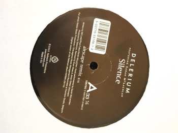 LP Delerium: Silence (Remixes By Airscape And Dj Tiësto)