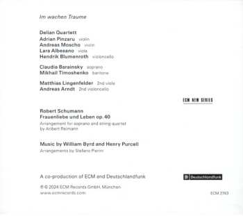 CD Robert Schumann: Im Wachen Traume
