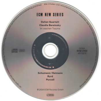 CD Robert Schumann: Im Wachen Traume