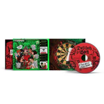 CD Delilah Bon: Evil, Hate Filled Female