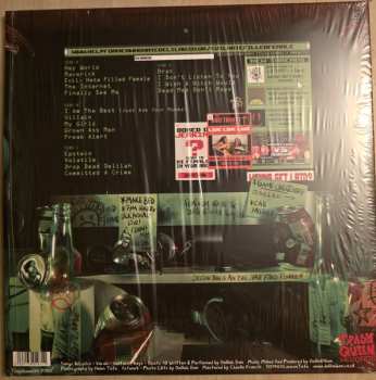 2LP Delilah Bon: Evil, Hate Filled Female CLR