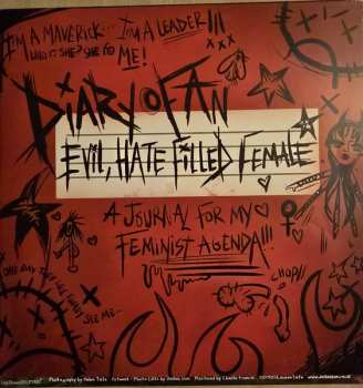 2LP Delilah Bon: Evil, Hate Filled Female CLR