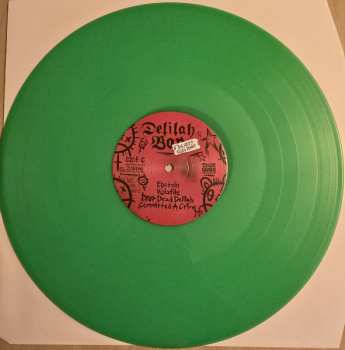 2LP Delilah Bon: Evil, Hate Filled Female CLR