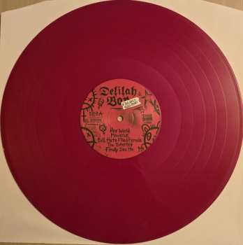 2LP Delilah Bon: Evil, Hate Filled Female CLR