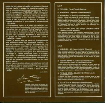 LP Delirium: Dolce Acqua