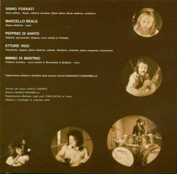 LP Delirium: Dolce Acqua