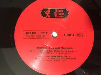 LP/SP Delirium: L'Era Della Menzogna