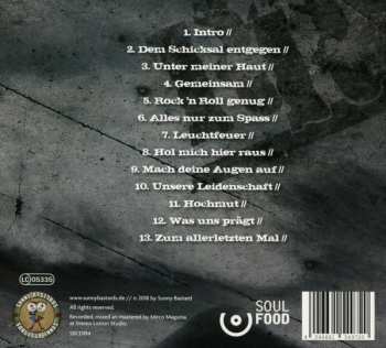 CD Delirium Rock'n Roll: Dem Schicksal Entgegen
