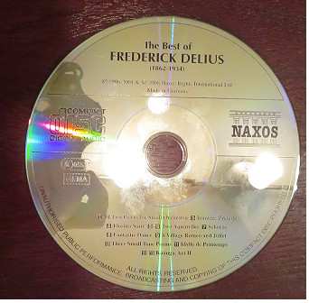 CD Frederick Delius: The Best Of Delius