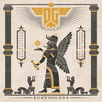 CD Deliver The Galaxy: Bury Your Gods