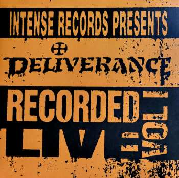 LP Deliverance: Intense Live Series Volume 1 CLR | LTD