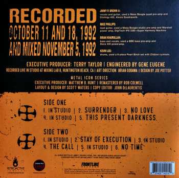 LP Deliverance: Intense Live Series Volume 1 CLR | LTD