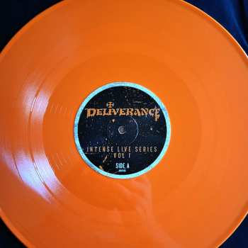 LP Deliverance: Intense Live Series Volume 1 CLR | LTD