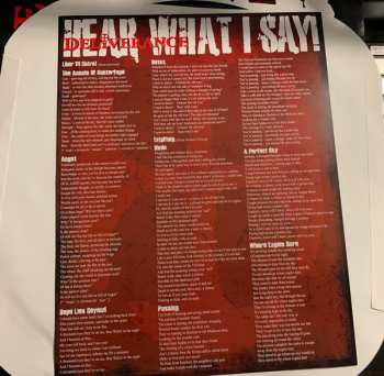 LP Deliverance: Hear What I Say!