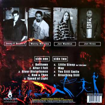 LP Deliverance: River Disturbance CLR