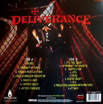 LP Deliverance: What A Joke LTD | CLR