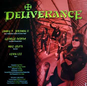 LP Deliverance: What A Joke LTD | CLR