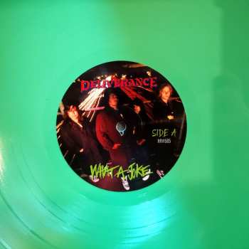 LP Deliverance: What A Joke LTD | CLR
