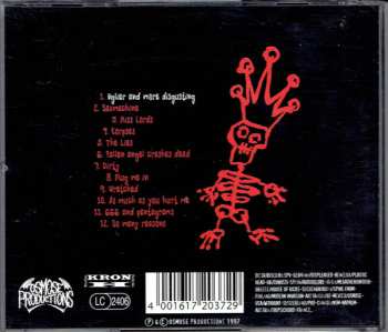 CD Dellamorte: Uglier And More Disgusting