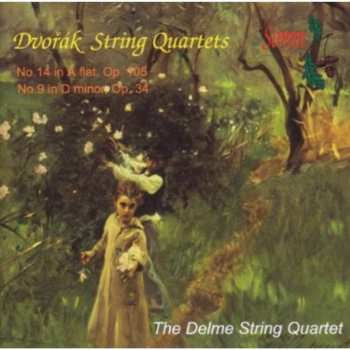 CD The Delmé String Quartet: Dvořák String Quartets