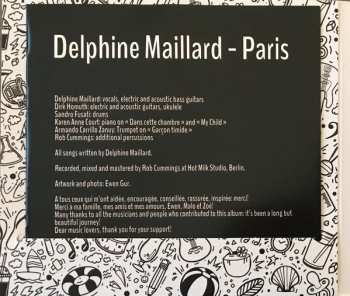 CD Delphine Maillard: Paris