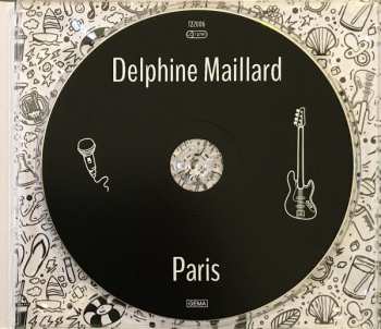 CD Delphine Maillard: Paris