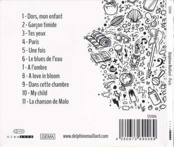 CD Delphine Maillard: Paris