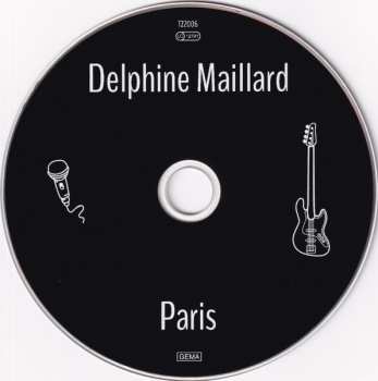 CD Delphine Maillard: Paris