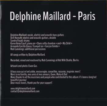 CD Delphine Maillard: Paris
