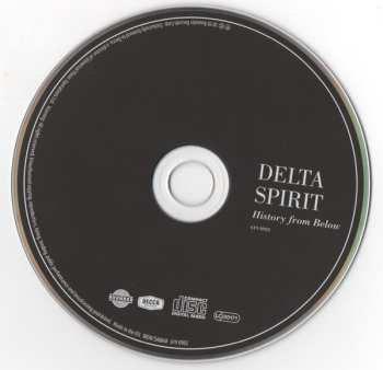 CD Delta Spirit: History From Below
