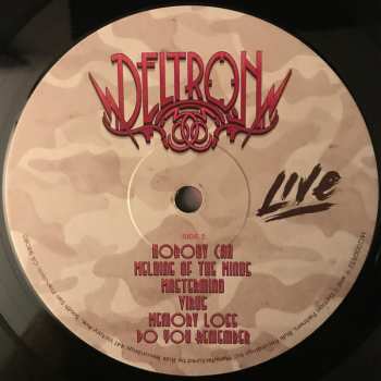 LP Deltron 3030: Live