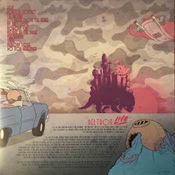 LP Deltron 3030: Live