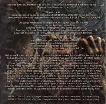 CD Delusional Parasitosis: Ingurgitating Intestinal Rot