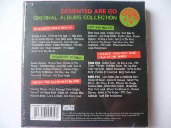 3CD/DVD/Caja Demented Are Go: Original Albums Collection