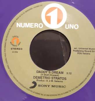 SP Demetrio Stratos: Daddy's Dream LTD | NUM