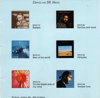 CD Demis Roussos: Ballads