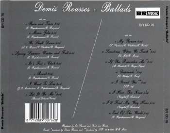 CD Demis Roussos: Ballads