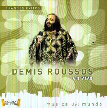 Album Demis Roussos: Grandes Éxitos En Vivo