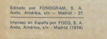 LP Demis Roussos: Hits Of Demis Roussos